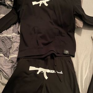 Designer sweatsuit